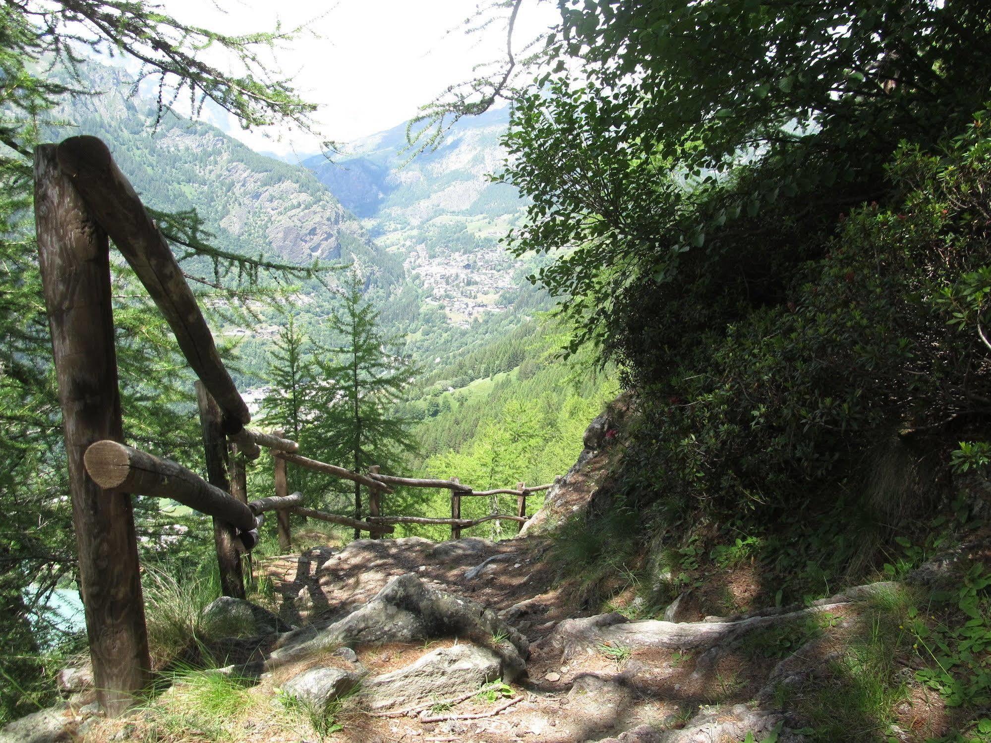 Cervino Valley House Rododendro Breuil-Cervinia Bagian luar foto